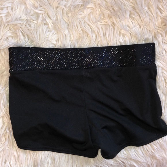 Varsity black spandex shorts - Picture 2 of 4